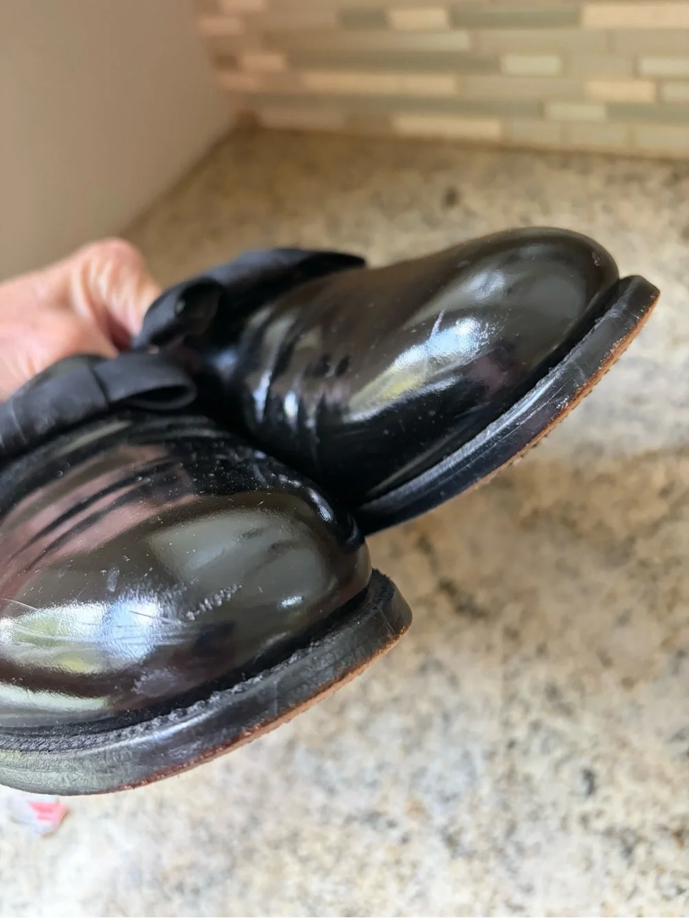 Allen Edmonds Ritz tuxedo shoes size 11.5 C